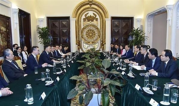 Vietnam places importance on comprehensive strategic partnership with China